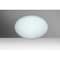 Besa Lighting Katie 12 Ceiling, Opal Matte, 2x60W Incandescent 945007C - alternate 1